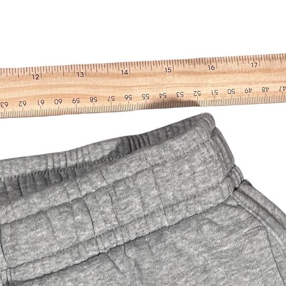 Nike XXL Y2K Streetwear Fleece Jogger Sweatpants Gray Classic Fit Minimalist - Picture 3 of 6